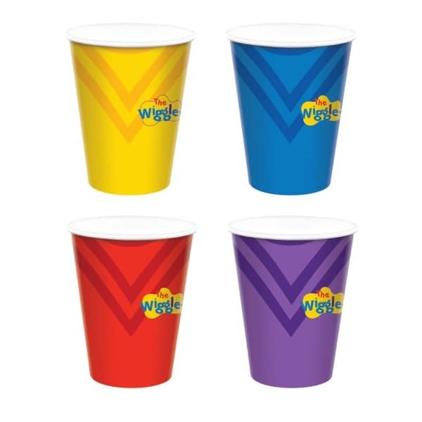 The Wiggles Paper Cups 8pk - NextParty