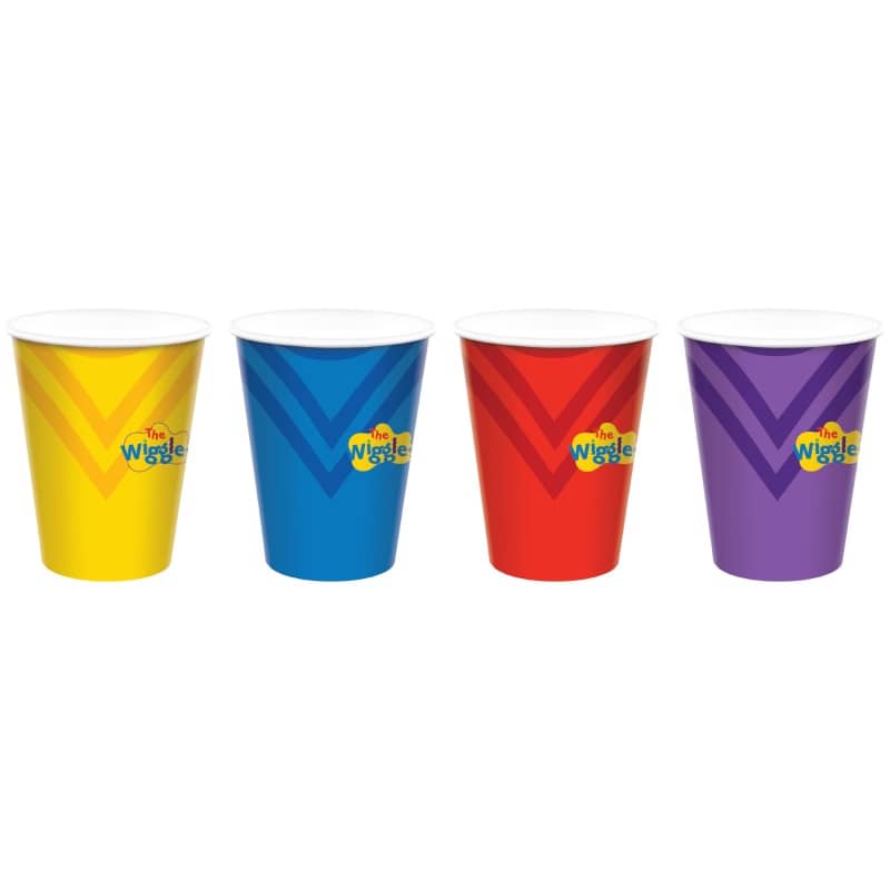 The Wiggles Paper Cups 8pk - NextParty