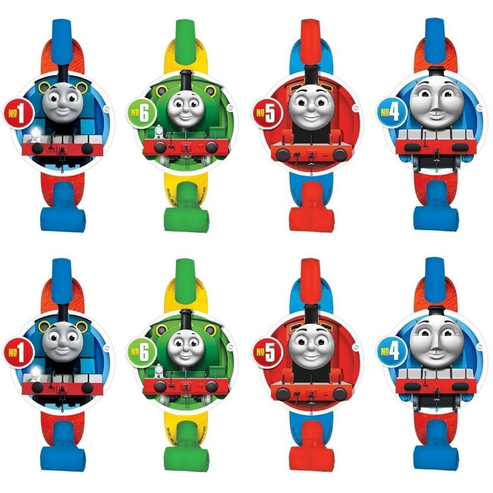 Thomas The Tank Engine Blowouts 8pk Party Favour - NextParty