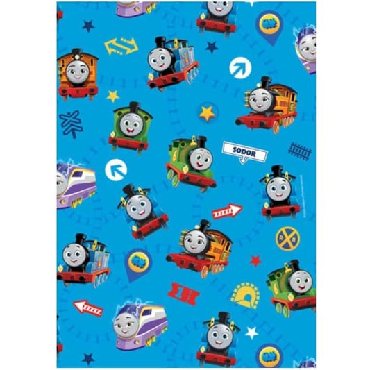 Thomas The Tank Engine Gift Wrap 1 Sheet Folded - NextParty