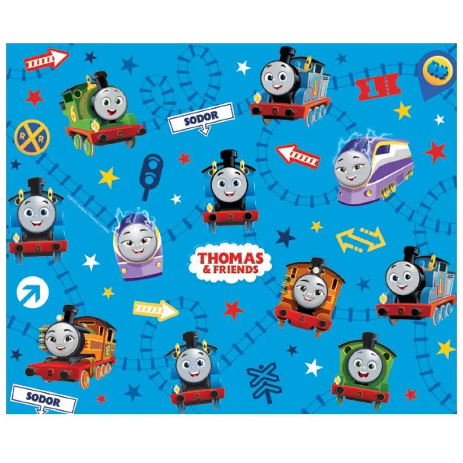 Thomas The Tank Engine Grease Proof Papers 8pk - NextParty