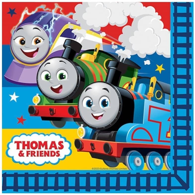 Thomas The Tank Engine Lunch Napkins 20pk - NextParty