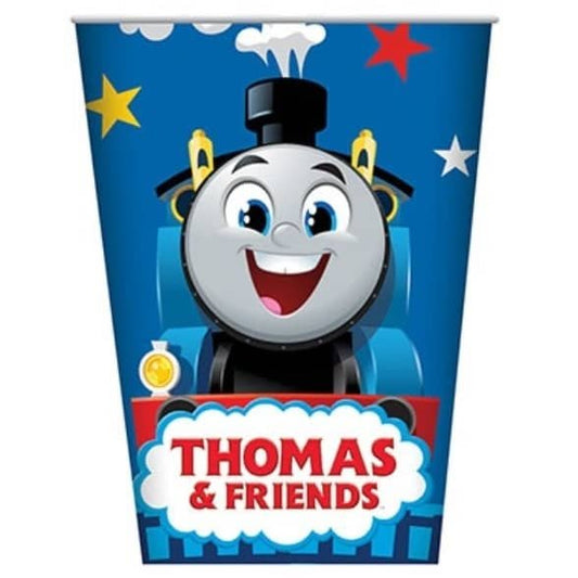 Thomas The Tank Engine Paper Cups 8pk - NextParty