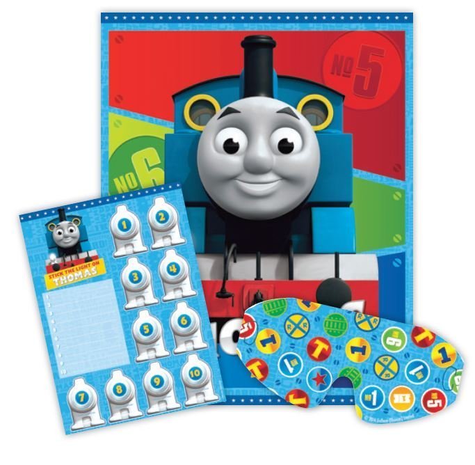 Thomas The Tank Engine Party Game - NextParty