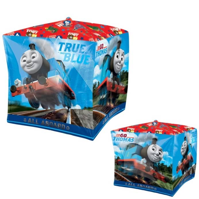 Thomas The Tank Engine UltraShape Cubez Foil Balloon 38cm(15") - NextParty