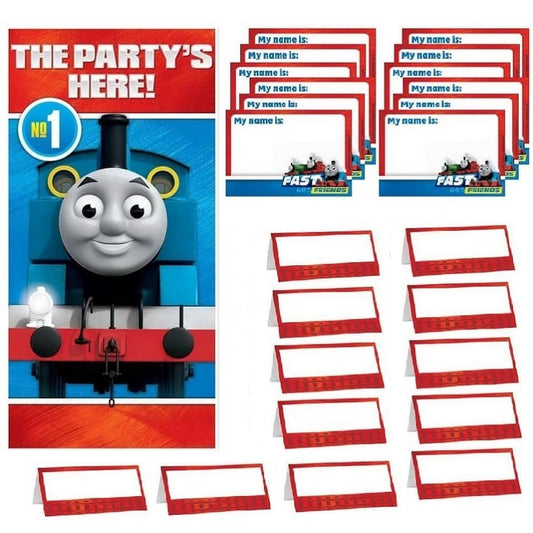 Thomas The Tank Engine Welcome Kit 25pk - NextParty