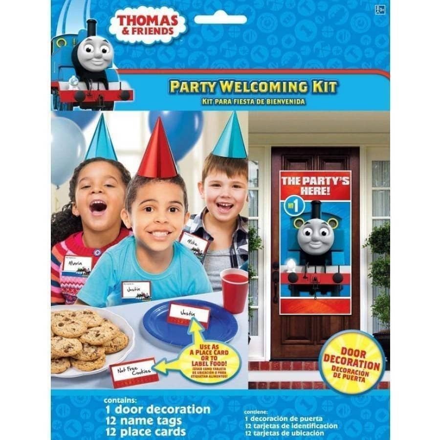 Thomas The Tank Engine Welcome Kit 25pk - NextParty