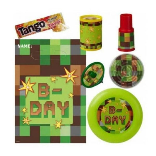 TNT Minecraft Style Mega Mix Favours 48pcs Value Pack - NextParty