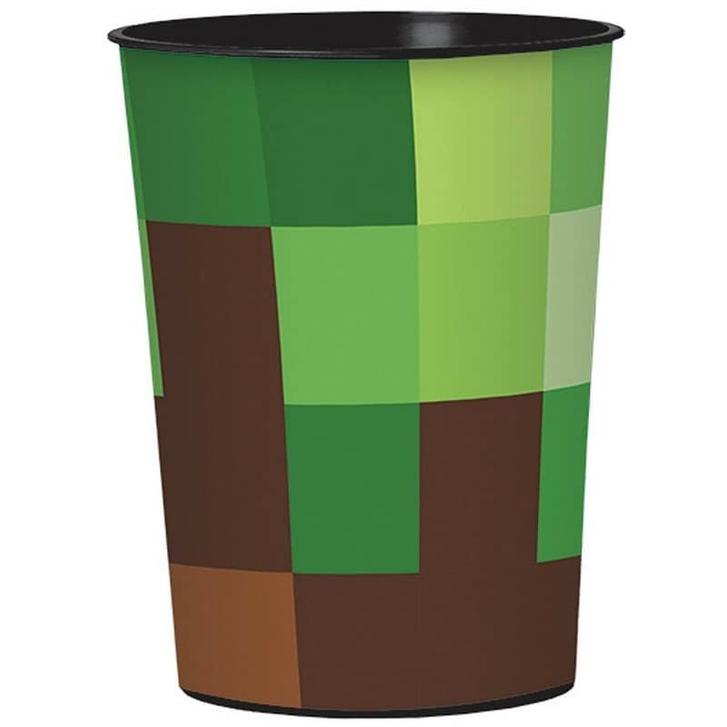 TNT Minecraft Style Reusable Favour Cup 473ml - NextParty