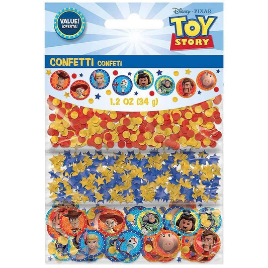 Toy Story 4 Confetti 34g Table Scatters - NextParty