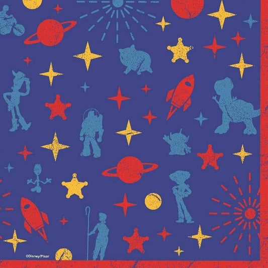 Toy Story Lunch Napkins 20pk Serviettes - NextParty