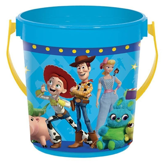 Toy Story Plastic Bucket Favour Container - NextParty