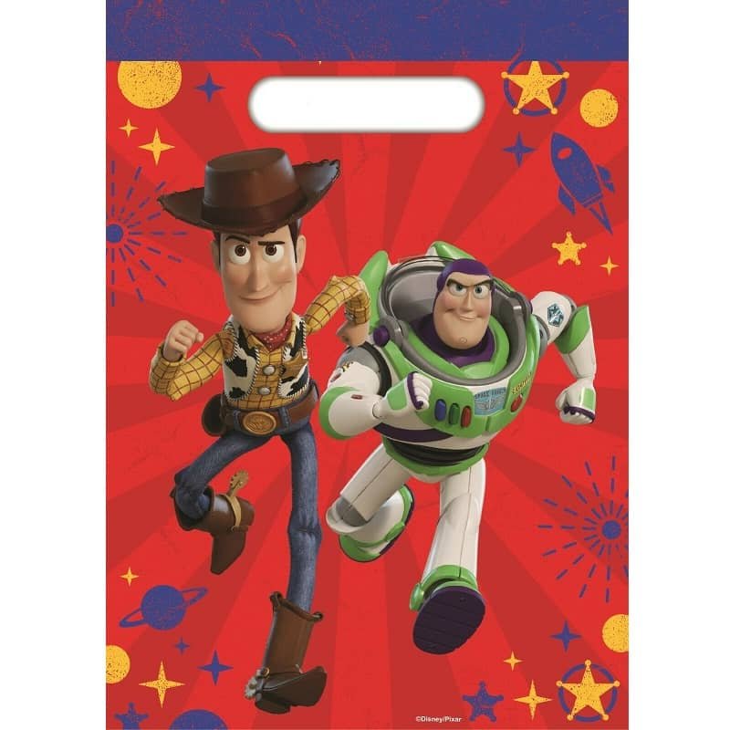 Toy Story Plastic Party Bags 8pk - NextParty