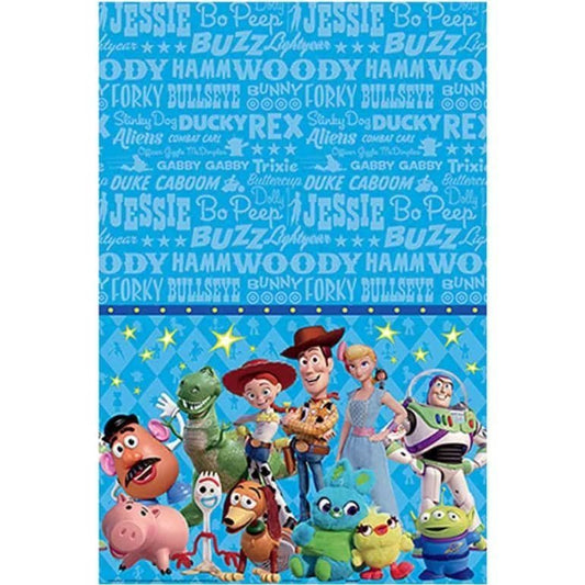 Toy Story Plastic Reusable Table Cover Tablecloth - NextParty