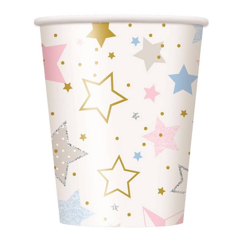 Twinkle Little Star Paper Cups 8pk - NextParty