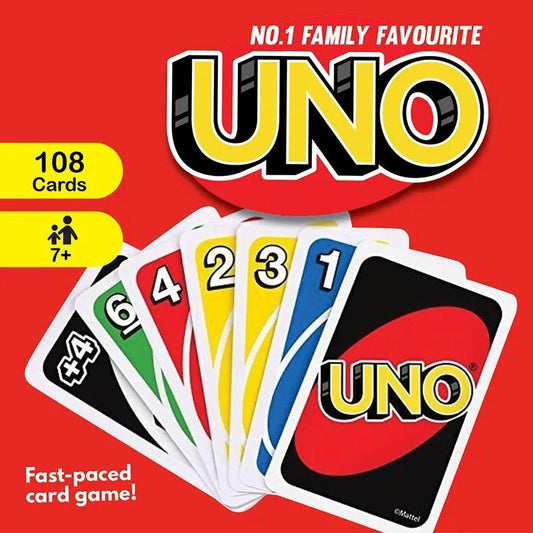 UNO Playing Cards Classic Party Game - NextParty