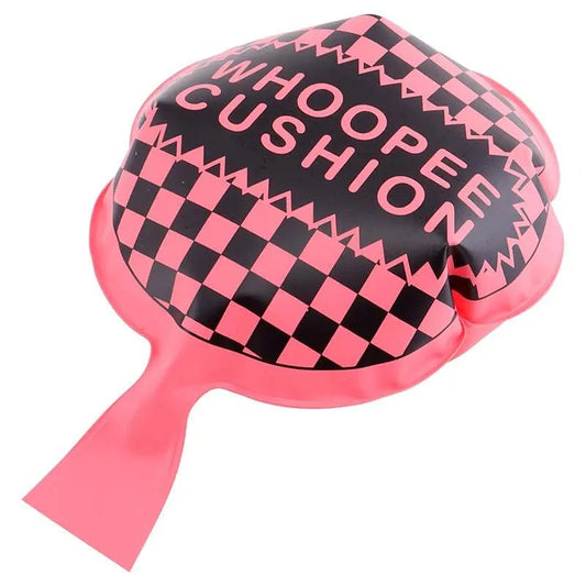 Whoopee Cushion 16cm Pink Gags Tricks Pranks - NextParty