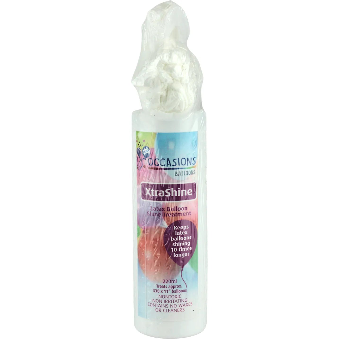 XtraShine Latex Balloon Shine Treatment 220ml (7.3oz) - NextParty