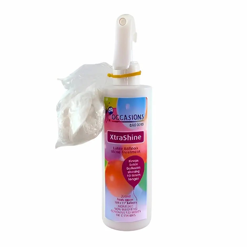 XtraShine Latex Balloon Shine Treatment 220ml (7.3oz) - NextParty