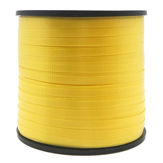 Yellow Curling Ribbon 457m (500yds) - NextParty